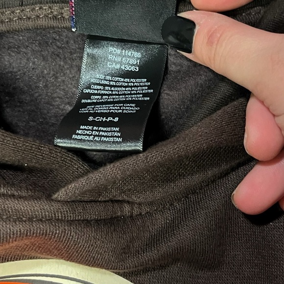 NWT Cleveland Browns Hoodie Sweatshirt - Picture 6 of 6